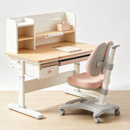 Children Study Desk & Chair Set