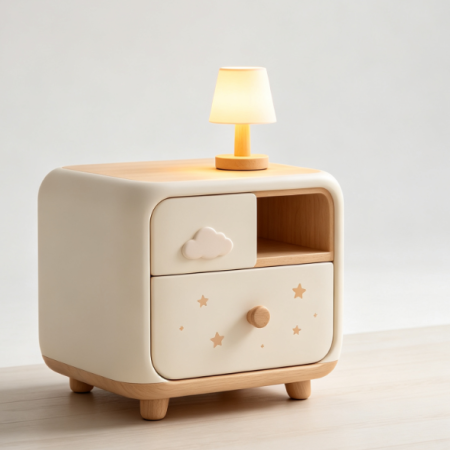 Kids Cartoon Nightstand