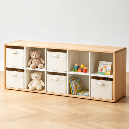 Kids Toy Storage Cabinet